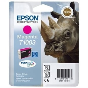 Afbeelding van Epson T1003 inktcartridge magenta (origineel)