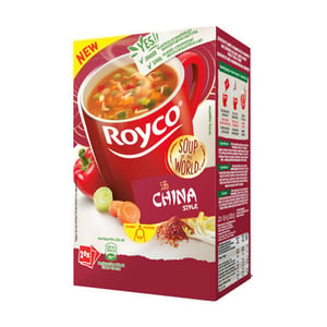 Afbeelding van Royco Minute Soup Chinese stijl | 20 stuks