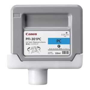 Afbeelding van Canon PFI-301PC inktcartridge foto cyaan (origineel)