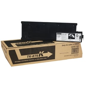Afbeelding van Kyocera TK875K toner cartridge zwart (origineel)