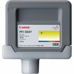 Afbeelding van Canon PFI-304Y inktcartridge geel (origineel)
