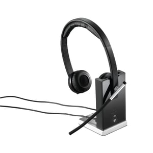 Afbeelding van Logitech H820e stereo draadloze headset | USB | zwart