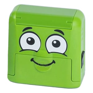 Afbeelding van Colop 168809 My Marky textielstempel | personaliseerbaar | groen