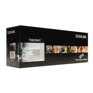 Afbeelding van Lexmark 73B20K0 toner cartridge zwart (origineel)