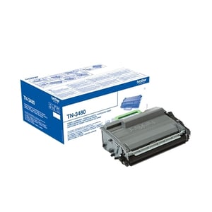 Afbeelding van Brother TN-3480 toner cartridge zwart hoge capaciteit (origineel)