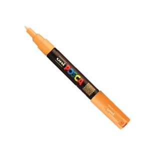 Afbeelding van POSCA PC-1MC verfmarker | zalmroze | conische punt | 0,7 - 1 mm