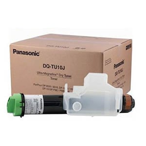 Afbeelding van Panasonic DQ-TU10J toner cartridge zwart (origineel)