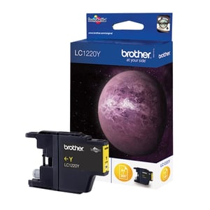 Afbeelding van Brother LC-1220Y inktcartridge geel (origineel)