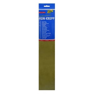 Afbeelding van Folia crêpepapier | 250 x 50 cm | olijfgroen