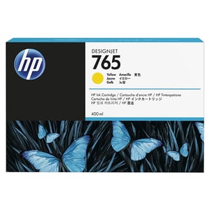 Afbeelding van HP F9J50A nr. 765 inktcartridge geel (origineel)