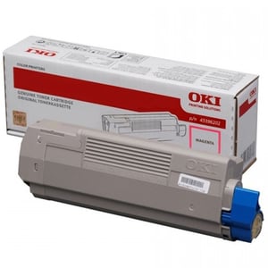 Afbeelding van OKI 45396202 toner cartridge magenta hoge capaciteit (origineel)