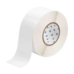 Afbeelding van Brady THT-7-483-3 label polyester glanzend wit 69,85 x 31,75 mm (origineel)