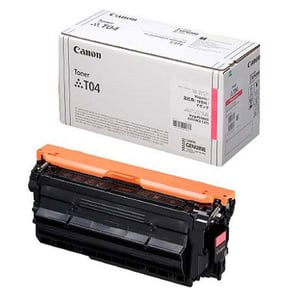 Afbeelding van Canon T04 toner cartridge magenta (origineel)