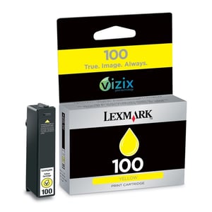 Afbeelding van Lexmark 14N0902 nr. 100 inktcartridge geel (origineel)