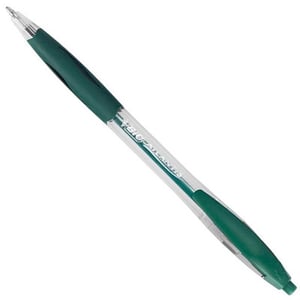 Afbeelding van BIC Atlantis classic balpen | groen | 12 stuks