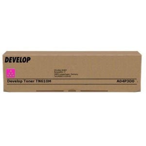 Afbeelding van Develop TN-610M (A04P3D0) toner cartridge magenta (origineel)