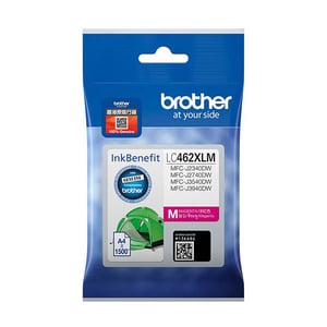 Afbeelding van Brother LC-462XLM inktcartridge magenta hoge capaciteit (origineel)