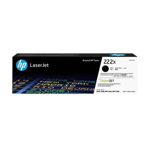 Afbeelding van HP 222X (W2220X) toner cartridge zwart hoge capaciteit (origineel)