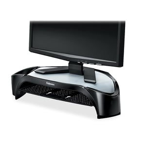 Afbeelding van Fellowes 8020801 Smart Suites monitorstandaard plus | verstelbaar | zwart | tot 10 kg