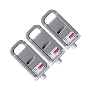 Afbeelding van Canon PFI-703M inktcartridge magenta hoge capaciteit 3 stuks (origineel)