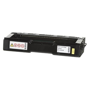 Afbeelding van Ricoh 407719 toner cartridge geel hoge capaciteit (origineel)