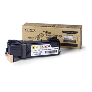 Afbeelding van Xerox 106R01280 toner cartridge geel (origineel)