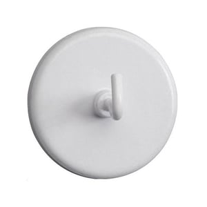 Afbeelding van Maul haakmagneten | wit | 47 mm | 5 stuks