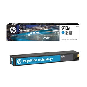 Afbeelding van HP F6T77AE nr. 913A inktcartridge cyaan (origineel)