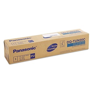 Afbeelding van Panasonic DQ-TUN20C toner cartridge cyaan (origineel)