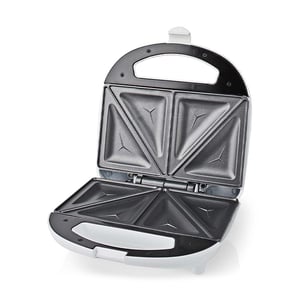 Afbeelding van Nedis tosti ijzer | wit | 700 Watt