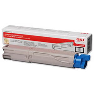 Afbeelding van OKI 43459436 toner cartridge zwart (origineel)