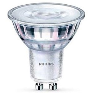 Afbeelding van Philips | GU10 LED-spot | DIMBAAR | 4.4W (35W) | koel wit | glas