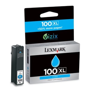 Afbeelding van Lexmark 14N1069 nr. 100XL inktcartridge cyaan (origineel)
