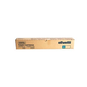 Afbeelding van Olivetti B1037 toner cartridge cyaan (origineel)