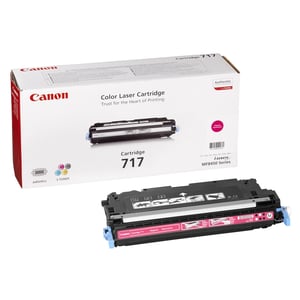 Afbeelding van Canon 717 toner cartridge magenta (origineel)