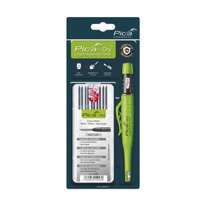 Afbeelding van Pica 30403 Dry markeerpotlood set | grafiet | inclusief 11 vullingen