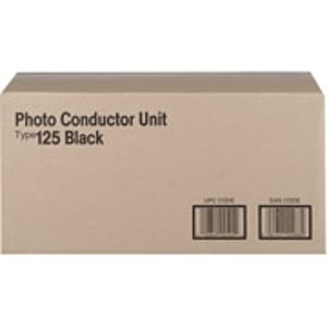 Afbeelding van Ricoh type 125 photoconductor unit zwart (origineel)