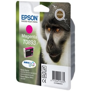 Afbeelding van Epson T0893 inktcartridge magenta (origineel)