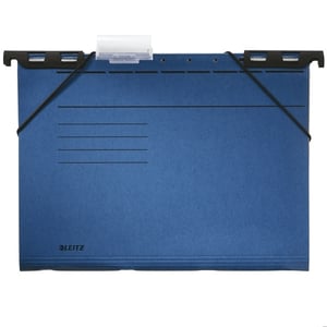 Afbeelding van Leitz 18900035 mobiele hangmap divide it up | 300 x 246 mm | V-Bodem | blauw | 1 stuk
