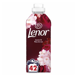 Afbeelding van Lenor Wasverzachter | Jasmijn & Rose de Mai | 882 ml | 42 wasbeurten