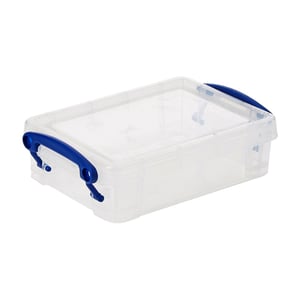 Afbeelding van Really Useful Box opbergdoos | polypropyleen | transparant | 350 ml