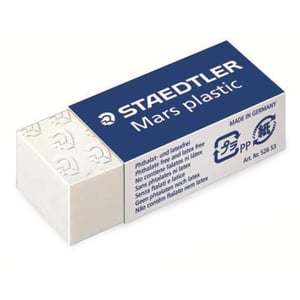 Afbeelding van Staedtler gum | Mars plastic | latex vrij