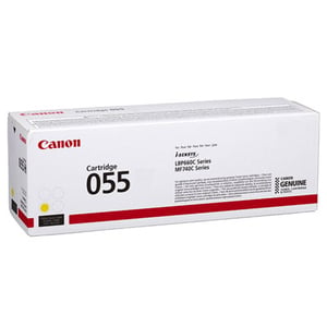 Afbeelding van Canon 055 toner cartridge geel (origineel)
