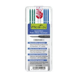 Afbeelding van Pica 4040 Dry markeerpotlood | vulling | 8 stuks