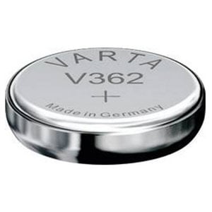 Afbeelding van Varta knoopcel batterij V362 | SR58 | zilveroxide | 1 stuk