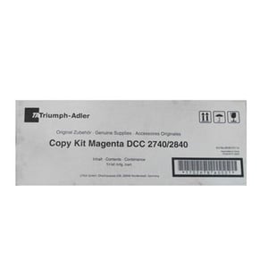 Afbeelding van Triumph-Adler 654010114 toner cartridge magenta (origineel)