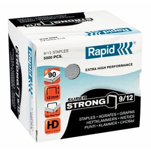 Afbeelding van Rapid 9/12 superstrong nietjes gegalvaniseerd | tot 90 vel | 5000 stuks