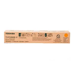 Afbeelding van Toshiba T-FC200EY toner cartridge geel (origineel)