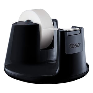Afbeelding van Tesa 53828-00000-02 Easy Cut Compact plakbandhouder | zwart