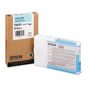 Afbeelding van Epson T6055 inktcartridge licht cyaan (origineel)